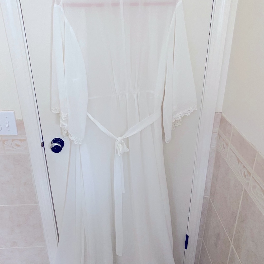 Sexy Sheer Robe - Picture 7 of 7